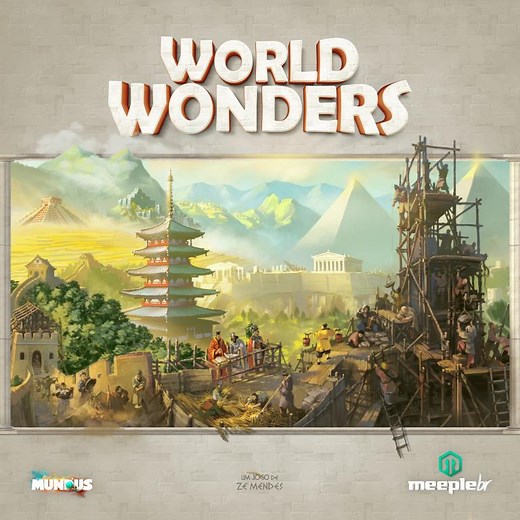 World Wonders | The Dice Tower