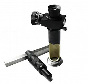 Portable Hammer Hitting Brinell Hardness Tester with JJG 411 Standard Readout Microscope and 2pcs Hammer-Hitting Type Brinell Standardized Blocks