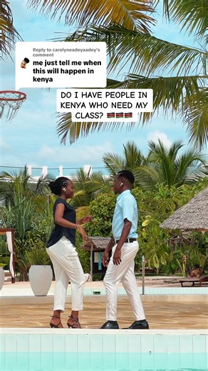 Do I Have People in Kenya Who Need My Class?