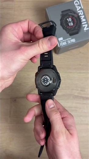 Garmin Fenix ​​7X PRO Solar – ready for your adventures!