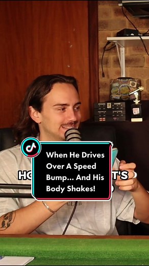 The Hilarious Speed Bump Reaction Explained