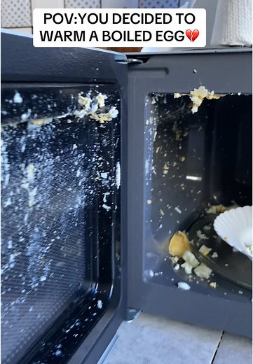 Warming Boiled Eggs in the Microwave: What to Expect