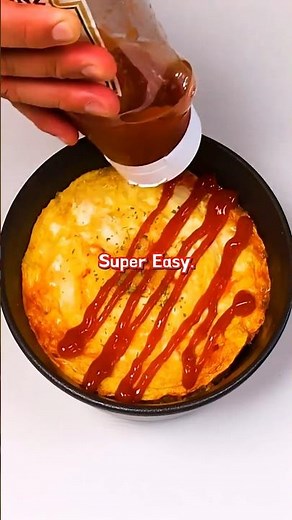 Ultimate Buldak Cheese Egg Rice Bowl 🔥