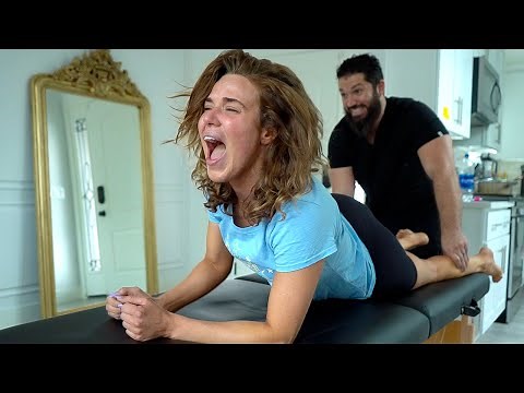 WWE Superstar CJ Perry (Lana): DEEPEST Adjustment