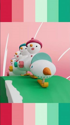 HO HO HO! SANTA CLAUS is coming on his SLED 🎅🛷