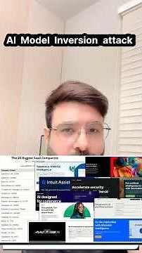 Defcon : AI Model Inversion Attack #ai #security #hackers #defcon