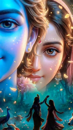 radhe radhe 🙏#radha #radhekrishna