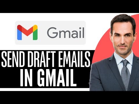 How to Send Draft Emails in Gmail – (2026) Step-by-Step
