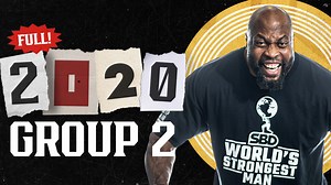 22K views · 363 reactions | The stage was set in Bradenton, FL for five strongmen from across the globe to battle for their spot in the 2020 Final.... and a battle it was.  헚헥헢헨헣 ퟮ:  Kevin Faires  Adam Bishop  Mikhail Shivlyakov  Evan Singleton Strongman  Mark Felix | SBD World’s Strongest Man | Facebook