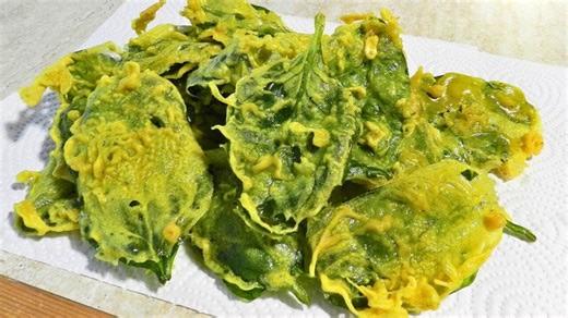 How to Make Crispy Spinach