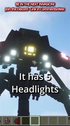 Minecraft WOTW Mod Showcase #waroftheworlds #tripods #alien #wotw #minecraft