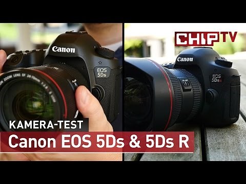 Canon EOS 5Ds & 5Ds R im Kameratest | CHIP