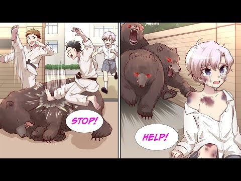 I saw this bear getting beat up, so I tried to help him, but then... [Manga Dub]