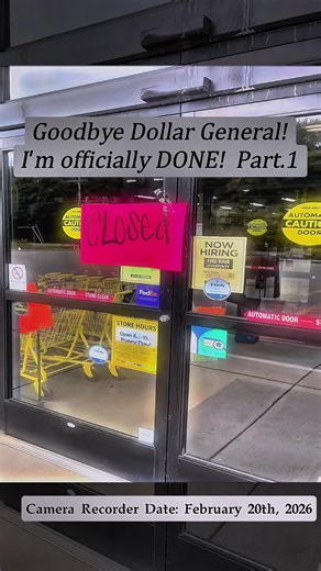 Leaving My Job at Dollar General: A Tough Decision