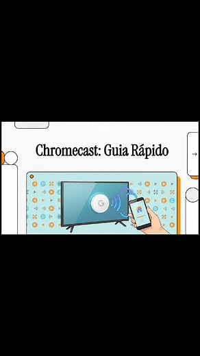 Guia Rápido para Conectar seu Chromecast