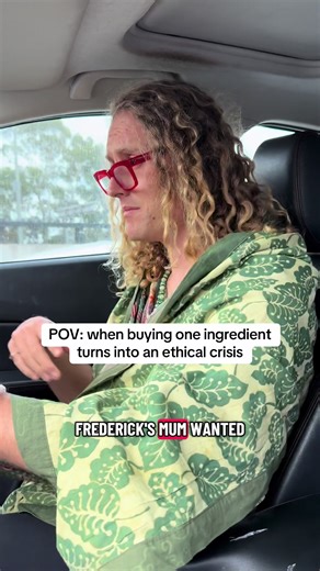 Organic Mum's Ethical Crisis Over One Ingredient