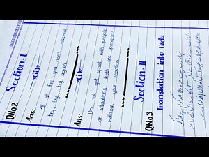 Easy & Attractive English Paper Presentation for BOARD EXAM 2021 - Eng Paper Pattern for 9 10 11 12