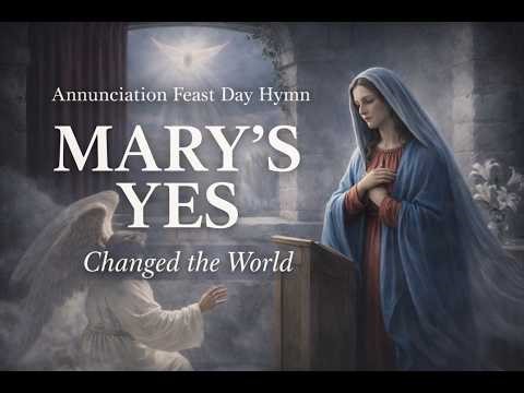 Ave Maria Annunciation Hymn | A Marian Song of Grace & Hope | Marian Feast Day | Peaceful Hymn |