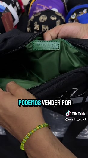 Bandolera Lacoste Original en CDMX