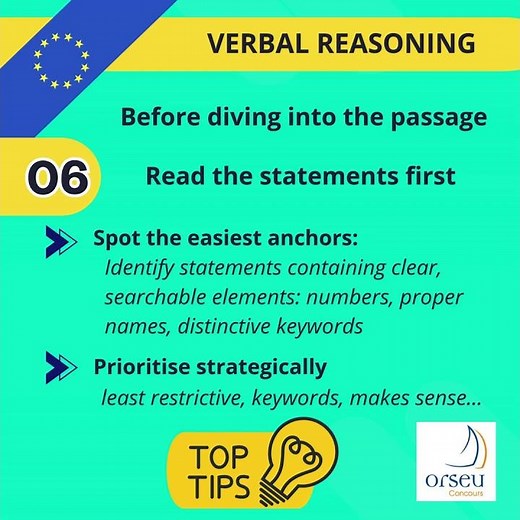 AD5 Competition Verbal Reasoning | Week 6 Strategy & Sample Question