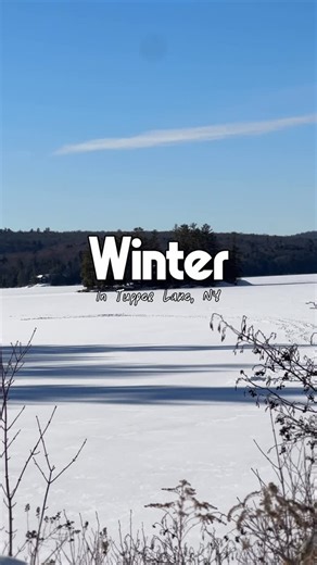 Can’t get enough of this 🌨️☀️🌲 Winter in Tupper Lake feels unfiltered in the best way. The lake settles into its own rhythm, snow softens the edges, and the days move a little slower. It’s a quiet Upstate New York town that doesn’t feel empty, just crisp air, local energy, and Adirondack winter doing exactly what it’s supposed to do. No spectacle, no rush. | Tupper Lake, NY