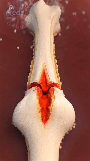 How Bones Repair Themselves 🦴 | The Incredible Bone Healing Process in 3D
