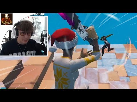 CLIX PETERBOT FAX FRAN vs DONIEE HIGGS ROAR QUINN😳 [FORTNITE TOKEN/WAGER]