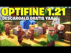 Optifine Para Todas Las Versiones - Guía completa (1.21 INCLUIDA)