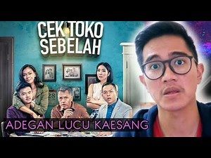 Adegan Kocak Kaesang Pangarep di Film CEK TOKO SEBELAH 2017
