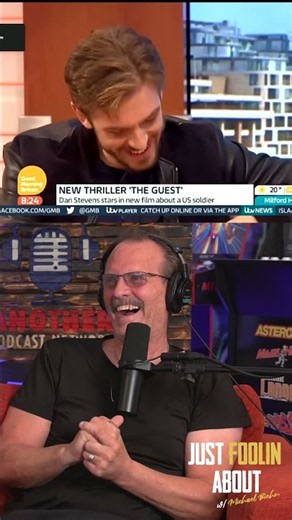 So he did beat them off or...? Check out Dan Stevens & Michael Biehn in A24's Onslaught out Sept 4th