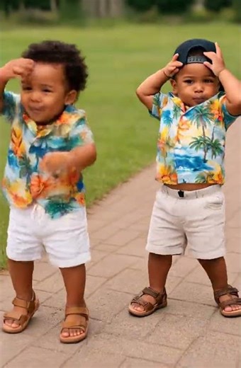 Funny Ethiopian Babies Dancing | #YeneAi Comedy Animation