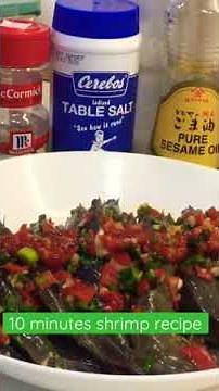 Easy SHRIMP RECIPE|STEAM SHRIMP RECIPE