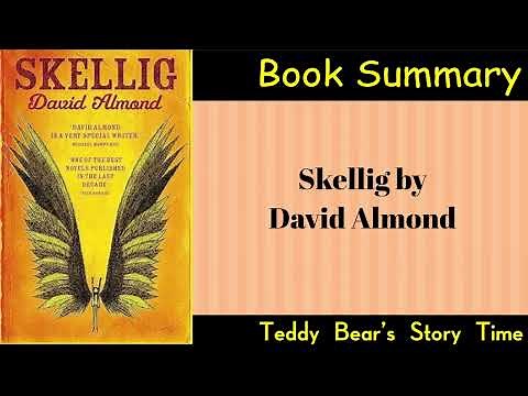 Skellig by David Almond | Detailed Book Summary 🦉📘