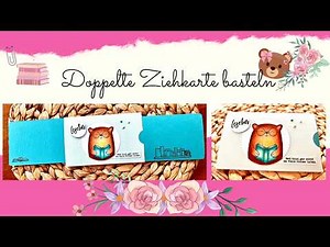 ☀️💞 🧸📚 Make a Double Slider Card 📚🧸 | Easy Crafting Instructions ☀️💞