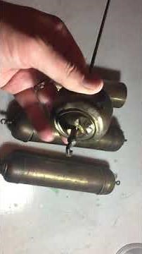 Grandfather clock weights