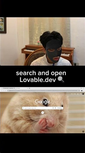 This lovable website is insane. 🤯 $1k/mo sites in minutes. #LovablePartner #sidehustle #Shorts #fyp