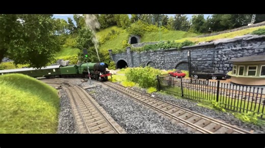 Flying Scotsman #märklin #Modellbahn #h0 #railway #maerklin #