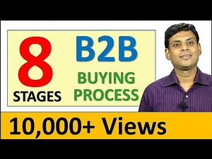 Business Buying Decision Process / B2B Buying Process by Dr Vijay Prakash Anand