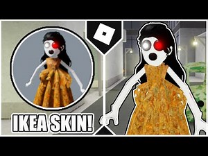 How to get "IKEAS SKIN" BADGE + LISA MORPH in ROLEPLAY CITY (PIGGY BOOK 2 RP) [ROBLOX]