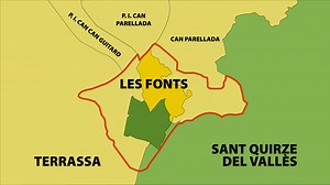 El veïnat de Les Fonts vol saber com li afectaria l'agregació a Terrassa abans d'avançar en el procés | Canal Terrassa