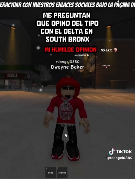 SIN LLORADERA #southbronxthetrenches #southbronx #robloxfyp #rdangel0880