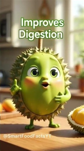 This Spiky Fruit Is a Health Powerhouse | Durian Benefits #shorts