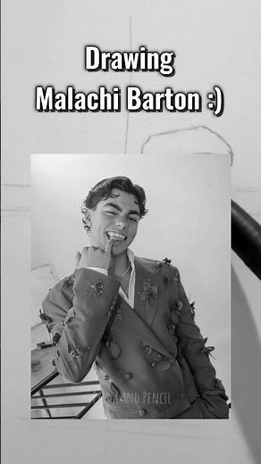 Drawing Malachi Barton! :) #malachibarton #zombies4 #art #drawing