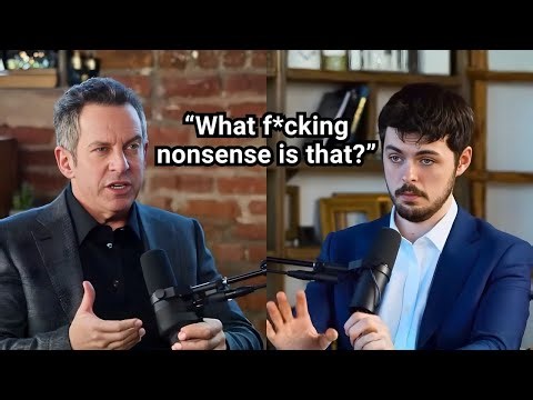 Sam Harris CHALLENGES Alex O’Connor on His Obsession with Religion