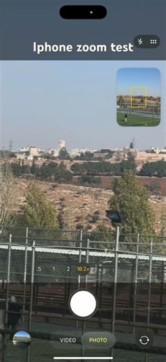 iPhone zoom test #iphone #apple #samsung #zoom #tech