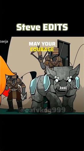 STEVE EDITS #minecraft #minecraftmeme #edits