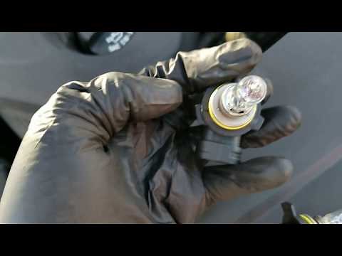 How to replace a headlight bulb on a 2014 Chevy impala