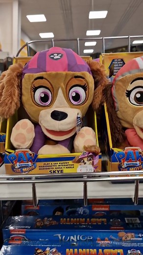 Paw Patrol Liberty Plush Toy - Toy Hunt and Review