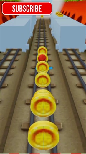 Subway Blox Run 😳 One Mistake = Game Over | Roblox Shorts #roblox #newgameinroblox #gaming