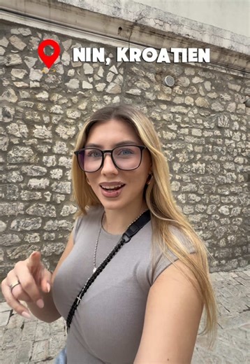Wart ihr schonmal in Nin? 🇭🇷 #zadar #croatia #hrvatska #kroatien #nin
